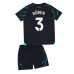 Günstige Manchester City Ruben Dias #3 Babykleidung 3rd Fussballtrikot Kinder 2023-24 Kurzarm (+ kurze hosen)